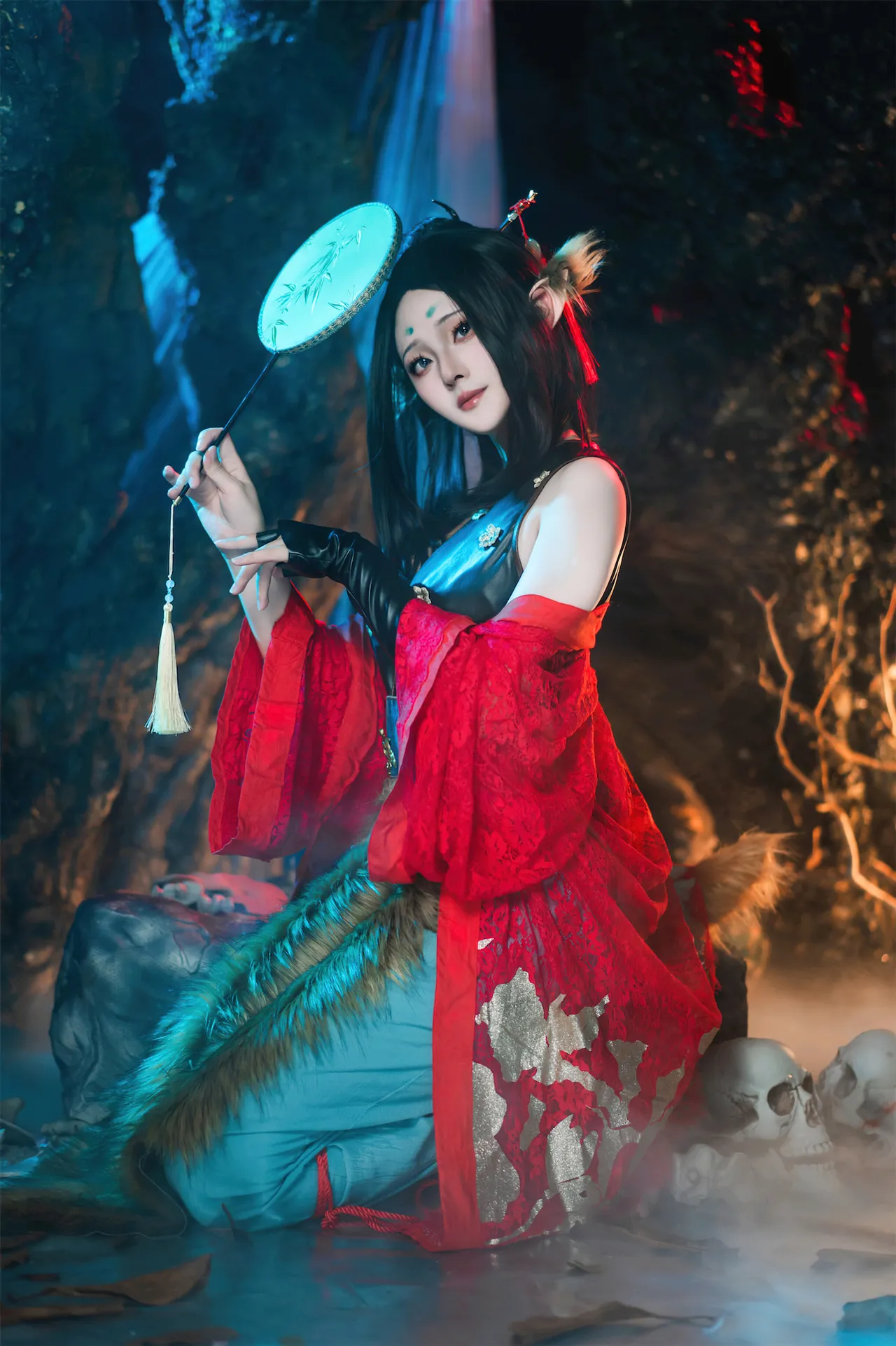 Natsuko夏夏子 - 黑神话：悟空 萍萍-erohere9.webp